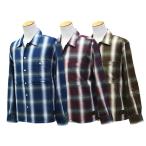 ショッピングハーレー 全3色【EVILACT/イーブルアクト】2025AW「Check L/S Shirts/チェックロングスリーブシャツ」(EA25-ACT2-S01)(GOODSPEED equipment/ハーレー/ウルフパック)