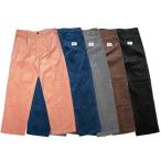  все 5 цвет [FLUTTER/flata-]2024AW[The Dress Stretch Corduroy Work Trousers/ The платье стрейч вельвет Work тигр u The -s](FL24-PT005)