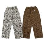 【FLUTTER/フラッター】2025AW「Cotton Twill Leopard Easy Pants/ザホリデーコンフィーフィットコットンツイルレオパードイージーパンツ」(FL25-PT006)