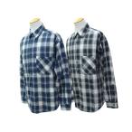 全2色【FLUTTER/フラッター】2025AW「Regular Collar Check Shirts/レギュラーカラーチェックシャツ」(FL25-SH001)(アメカジ/ハーレー/チョッパー/ウルフパック)