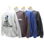  все 4 цвет [FLUTTER/flata-]2026SS[Double Dyeing Big Silhouette Sweat/ двойной большой крыло большой Silhouette тренировочный ](FL26-SW001)( Harley / Biker )