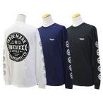 ショッピングhurley 全3色【FINESIXXX/ファインシックス】2025SS「Trademark Emblem L/S Tee/トレードマークエンブレムロングスリーブTee」(FS-2025SS-006)(ハーレー/ウルフパック)
