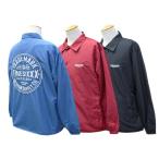 ショッピングジャケット 【FINESIXXX/ファインシックス】2025SS「Trade Mark Embroidery Zip Coach Jacket/トレードマークエンブロイダリージップコーチジャケット」(FS-2025SS-009)