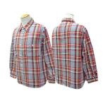 【FULLCOUNT/フルカウント】2025AW「Original Cotton Check Flannel Work Shirt/オリジナルコットンチェックフランネルワークシャツ」(4094)(ウルフパック)