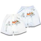  все 2 цвет [GLAD HAND/g Lad рука ][Standard Boxer Shorts~Print C~/ стандартный Boxer шорты ~ принт C~]( American Casual / подарок / нижнее белье / Wolf упаковка )