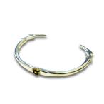 [HWZN BROSS/ - uzen Bros ][Thunder Bangle/ Thunder браслет ](Silver925×Brass)( American Casual / Harley / hot удилище /WOLF PACK/ Wolf упаковка )