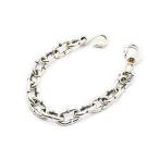 [HWZN BROSS/ - uzen Bros ][Thunder Hook Wallet Chain/ Thunder крюк цепочка для бумажника ](Silver925×Brass)( American Casual / Harley / Wolf упаковка )