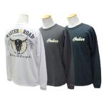  все 3 цвет [INDIAN MOTORCYCLE/ Indian Motorcycle ]2026FW[L/S Tee~COW HEAD~/ длинный рукав Tee~kau head ~](IM69789)