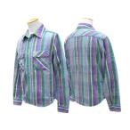 【JELADO”PRODUCT”/ジェラード”プロダクト”】2025AW「Unionworkers Shirts”Short Length”/ユニオンワーカーズシャツ」(JP12106/ズッキーニ)