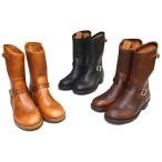 【Makers/メイカーズ】「10inch Engineer Boots”DIPPED WORK HERNES”/10インチエンジニアブーツ”ディップワークハーネス”」(HSB-04)(アメカジ/ウルフパック)