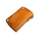 ショッピングmiddle 【Motoharu Maruyama/モトハル マルヤマ】「Middle Trucker Wallet”Type B”/ミドルトラッカーウォレット”タイプB”」(サドルレザー/アメカジ/ウルフパック)