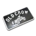 ショッピングCROW OLD CROW/オールドクロウ2020SS「Crow Racer Plaque/クロウレーサープラーク」(OCW-20-SS-G05)送料・代引き手