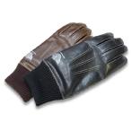 全2色OLD CROW/オールドクロウ2021AW「Crow Wing Leather Glove/クロウウイングレザーグローブ」(OC-21-AW-