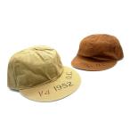 ショッピングCROW 全2色【OLD CROW/オールドクロウ】2023SS「Old Rod Mechanic Cap/オールドロッドメカニックキャップ」(OC-23-SS-G01)(アメカジ/ウルフパック)