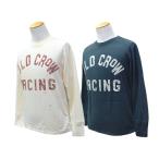 【OLD CROW/オールドクロウ】2025AW「Racing L/S Tee/レーシングロングスリーブTee」(OC5301)(ギャングスタービル/ウィアード/GLAD HAND/アメカジ/ウルフパック)