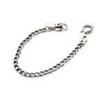 [RED TAiL/ красный tail ][ROD BENT Wallet Chain/ удилище отдушина цепочка для бумажника ](RKK-442)( Harley /a-jento Gree m/ Wolf упаковка )
