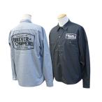 全2色【RED TAiL/レッドテイル】2024SS「FOREVER CHOPPERS L/S Work Shirts/フォーエバーチョッパーズロングスリーブワークシャツ」(RKK-462)(ウルフパック)