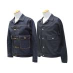 【RED TAiL/レッドテイル】2025SS「Cross Denim Jacket/クロスデニムジャケット」(RKK-515)(ViSE CLOTiNG/バイスクロージング/ハーレー/アメカジ/ウルフパック)