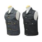  все 2 цвет [RED TAiL/ красный tail ][Cross Denim Vest~6th~/ Cross Denim лучший ~ Schic ss~](RKK-516)( тиски механизм закрывания / Harley / Wolf упаковка )