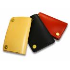 ショッピングmiddle 全3色【Round head/ラウンドヘッド】×【WOLF PACK/ウルフパック】「Middle Trucker Wallet”Plain”/ミドルトラッカーウォレット”プレーン”」(Brass)