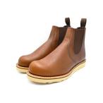 【RED WING/レッドウイング】「Side Gore Boots”Classic Chelsea”/サイドゴアブーツ”クラシックチェルシー”」(3190/Amber Harness)(ワークブーツ)