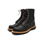 【RED WING/レッドウイング】「8 inch Logger”Non Steel Toe”/8インチロガー”ノンスティールトゥ”」(4501/Black Oil Slick)(ワークブーツ/アメカジ)