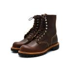 【RED WING/レッドウイング】「8 inch Logger”Non Steel Toe”/8インチロガー”ノンスティールトゥ”」(4585/Black Oil Slick)(ワークブーツ/アメカジ)