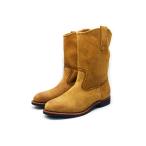 【RED WING/レッドウイング】「11 inch Pecos/11インチペコス」(8060/Hawthorne”Muleskinner”Roughout)(ワークブーツ/ハーレー/バイク/アメカジ/ウルフパック)