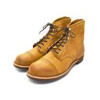 ショッピングレッドウイング 【RED WING/レッドウイング】「Iron Ranger/アイアンレンジャー」(8083/Hawthorne ”Muleskinner”Roughout)(ワークブーツ/アイリッシュセッター/ウルフパック)