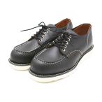 ショッピングレッドウイング 【RED WING/レッドウイング】「Classic Moc Oxford/クラシックモックオックスフォード」(8090/Black”Prairie”)(ワークブーツ/アメカジ/ウルフパック)