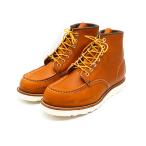 【RED WING/レッドウイング】「6 inch Irish Setter”Moc Toe”/6インチアイリッシュセッター”モックトゥ”」(875/Oro”Legacy”)(ワークブーツ/ウルフパック)