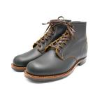 【RED WING/レッドウイング】「Beckman Boots”Flat Box”/ベックマンブーツ”フラットボックス”」(9060/Black Klondike)(ワークブーツ/アメカジ/ウルフパック)