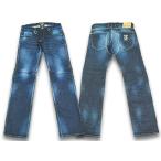 SKULL FLIGHT/スカルフライト「SS Pants Type6 Straight Cut”Stretch Indigo Denim Vinta