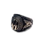 ショッピングスカル 【SKULL FLIGHT/スカルフライト】「SS College Ring/SSカレッジリング」(CALIFORNIA LINE/カリフォルニアライン/ハーレー/アメカジ/アクセサリー/ウルフパック)