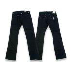 【SKULL FLIGHT/スカルフライト】「SS Pants Type6 Boots Cut”Stretch Black Denim”/SSパンツタイプ6ブーツカット”ストレッチブラックデニム”」