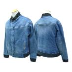 【Sugar＆Co./シュガーアンドコー】2025AW「Cap Jacket”70's Wash”/カップジャケット”セブンティーウォッシュ”」(SGR-JK21U)(デニム/アメカジ/ウルフパック)