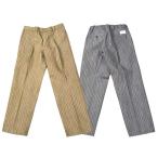 全2色【Sugar＆Co./シュガーアンドコー】「Daddy's Pants”Regular Fit-Stripe Denim”/ダディーズパンツ”レギュラーフィット-ストライプデニム”」(SGR-PT16)