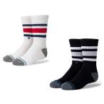 全2色STANCE SOX/スタンスソックス「Crew Socks”BOYD ST Kids”/クルーソックス”ボイドSTキッズ”」対応(NBA/バス