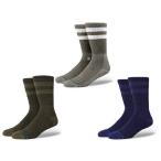 3足セットSTANCE SOX/スタンスソックス「Crew Socks”JOVEN 3 Pack”/クルーソックス”ホベン3パック”」対応(NBA/バ