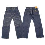 【TROPHY CLOTHING/トロフィークロージング】「W Knee Standard Dirt Denim/ダブルニースタンダードダートデニム」(1606)(アメカジ/デニム/ウルフパック)
