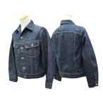 【TROPHY CLOTHING/トロフィークロージング】2026SS「Riders Jacket Left Hand Denim/ライダースジャケットレフトハンドデニム」(2405)(アメカジ/ウルフパック)