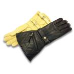 ショッピングチョッパー 全2色【POWWOW/パウワウ】「The Gauntlet Glove”Type2”/ザ・ガントレットグローブ”タイプ2”」(レザーグローブ/ハーレー/チョッパー/バイカー/ウルフパック)