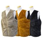 ショッピングベスト 全3色【Vin&Age/ヴィン&エイジ】2025AW「Eskimo Fur Vest/エスキモーファーベスト」(VHV2)(アメカジ/ハーレー/WOLF PACK/ウルフパック)