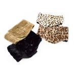 全4色【Vin&Age/ヴィン&エイジ】2025AW「Fur Neck Warmer/ファーネックウォーマー」(VNW4)(アメカジ/ハーレー/バイカー/ウルフパック)