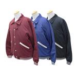 全3色【Vin&Age/ヴィン&エイジ】2025AW「Letterman Jacket/レターマンジャケット」(VTJ9)(アメカジ/ハーレー/バイカー/WOLF PACK/ウルフパック)