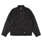 HTC×ディッキーズ HTC Dickies Eisenhower Jacket #Flower Stone ブラック アイゼンハワージャケット スタッズワーク