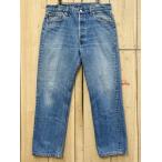 ショッピングリーバイス ヒゲ リーバイス501 古着 LEVIS501 オールド90S MADE IN USA W35×L29 米国製