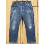 ショッピング古着 縦落ち リーバイス501 古着 80S ハチマル LEVIS501 激ヒゲ W38×L29 MADE IN USA