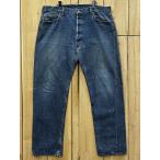 超激ヒゲ リーバイス501 古着 LEVIS501 ハチマル 80S MADE IN USA W39×L31 米国製