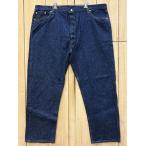 極上 リーバイス501 ワンウォッシュ 大きいサイズ 古着 90S LEVIS501 W48×L32 MADE IN USA 米国製